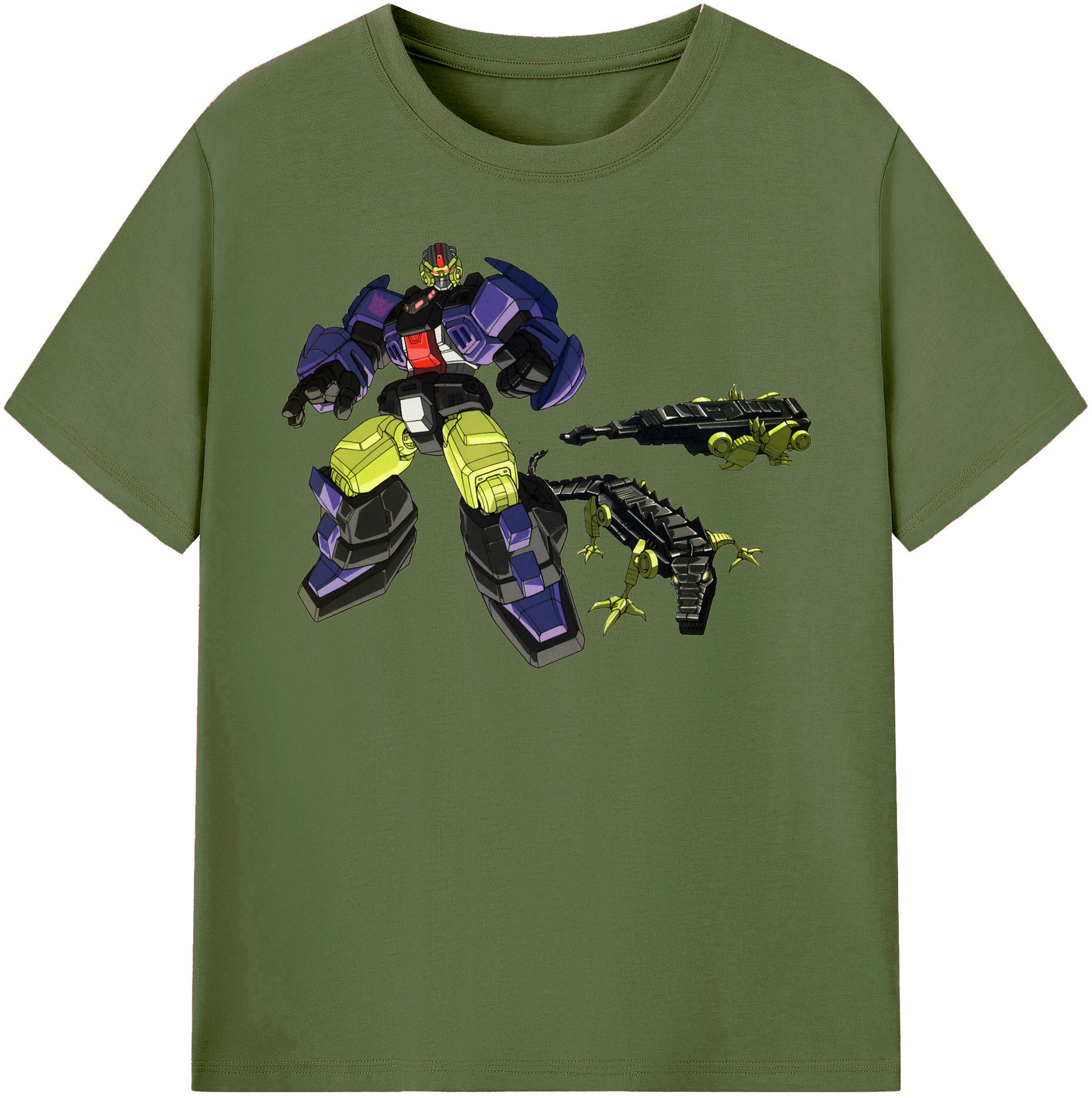 （画像用）  綿100％半袖Tシャツ（フロントプリント）